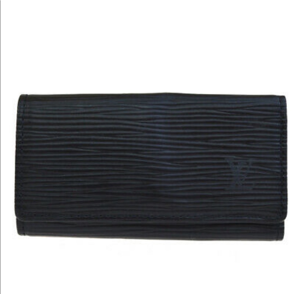 Excellent Condition Louis Vuitton Epi Key Holder
